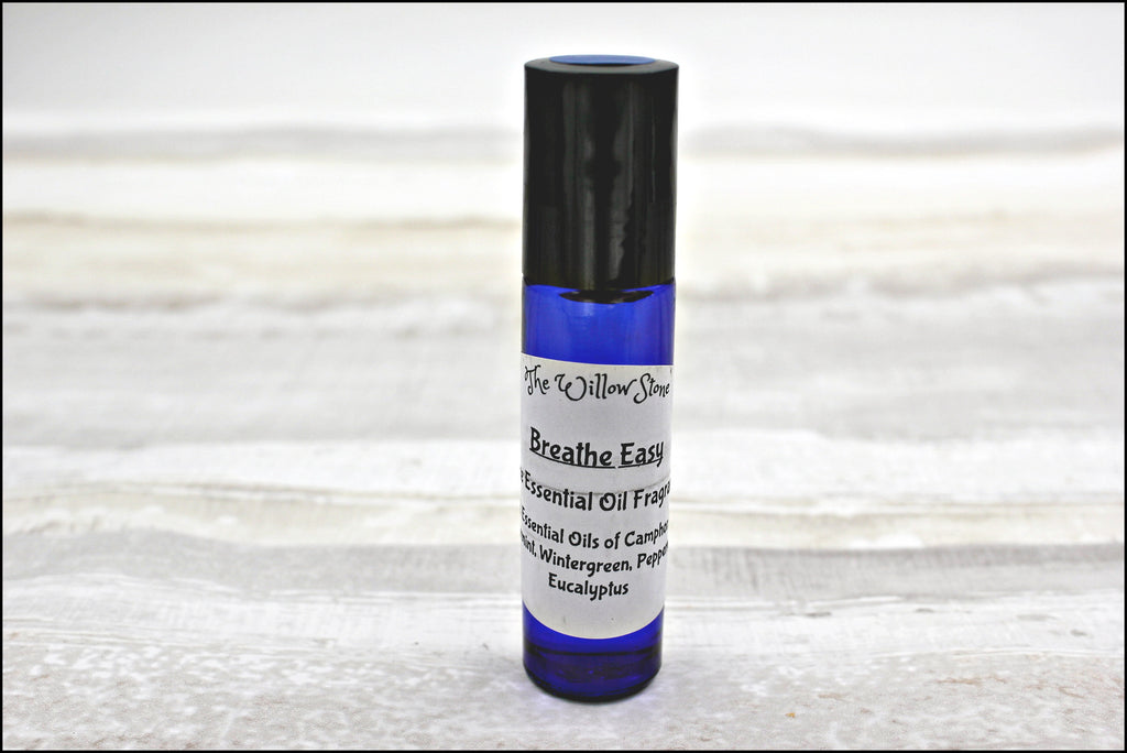 Breathe Easy Pure Essential Oil Blend Fragrance Roll On