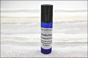 Breathe Easy Pure Essential Oil Blend Fragrance Roll On