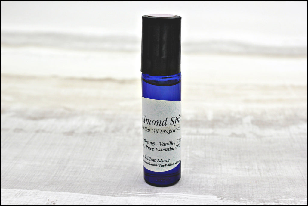 Sweet Almond Spice Essential Oil Blend Fragrance Roll On