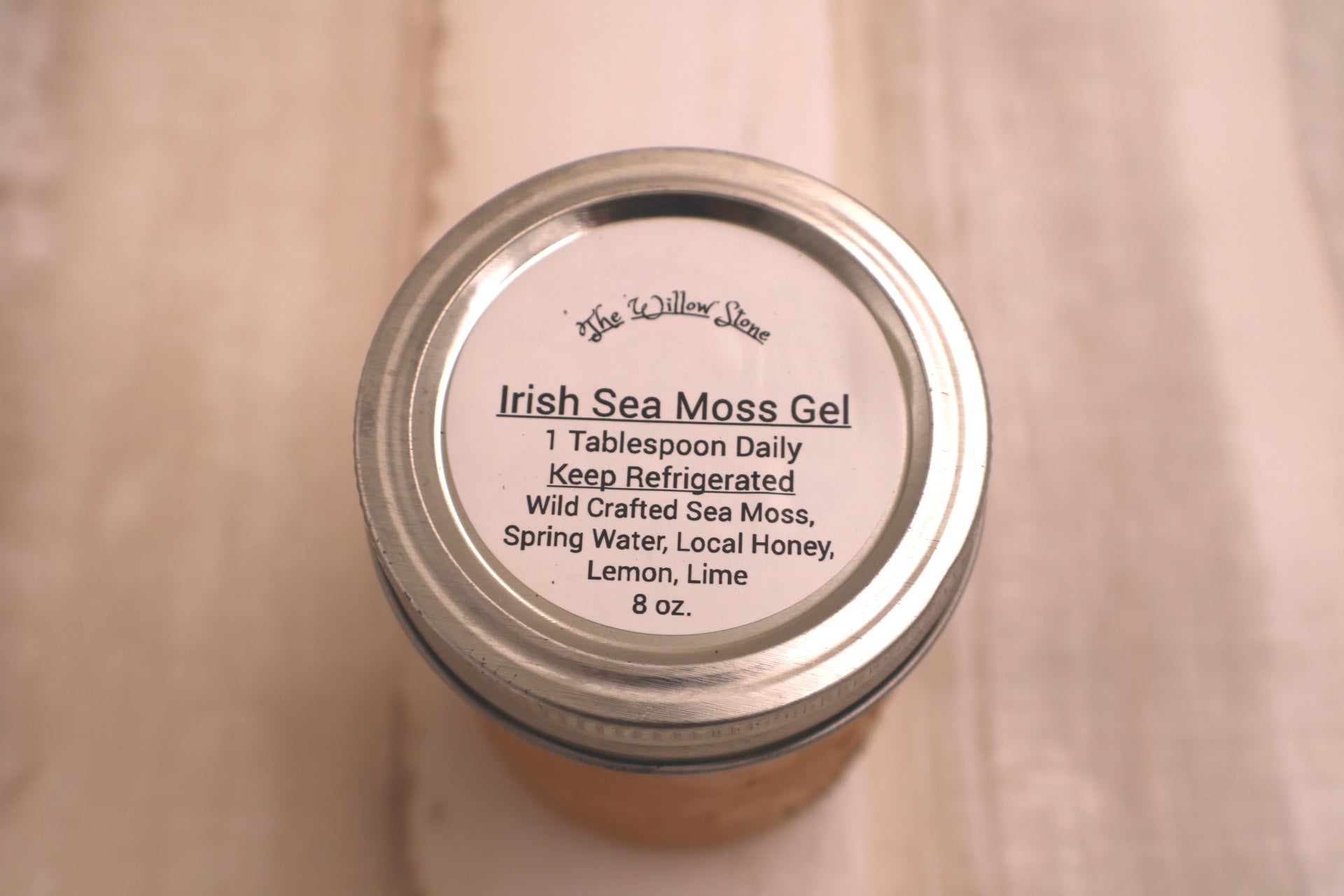 Irish Sea Moss Gel