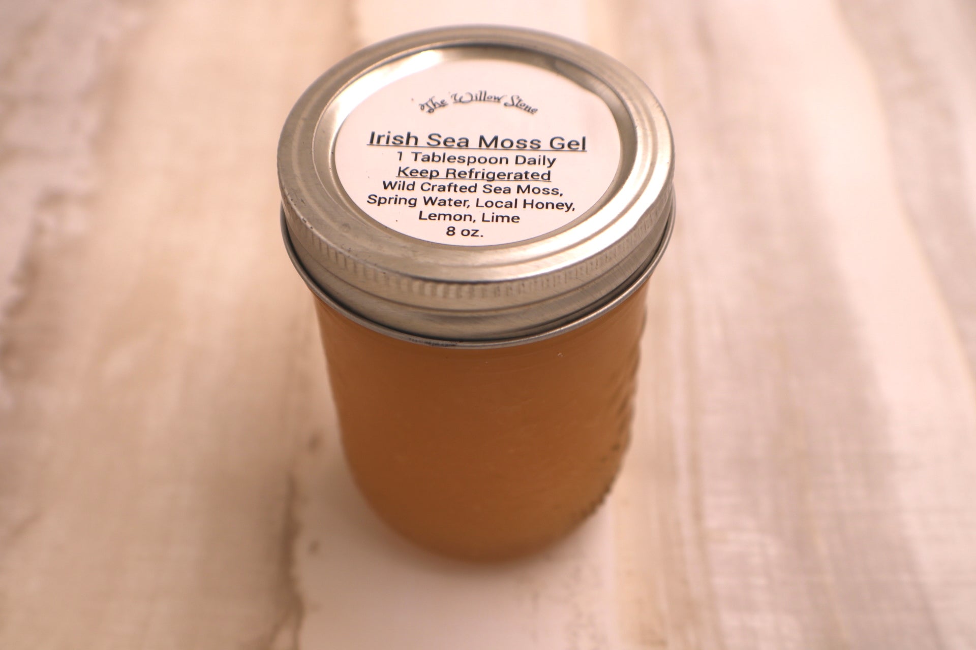 Irish Sea Moss Gel