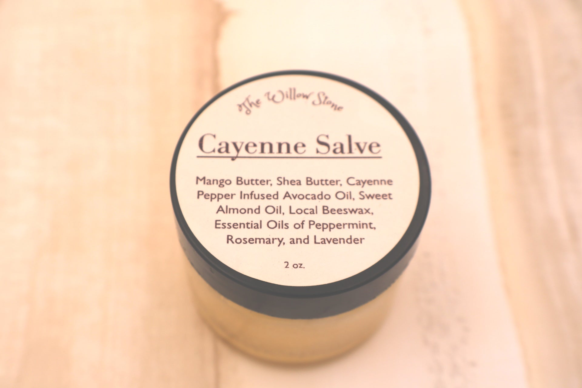 Cayenne Salve