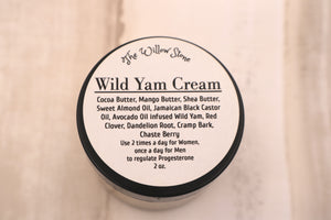 Wild Yam Cream