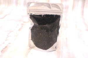 Dried elderberries