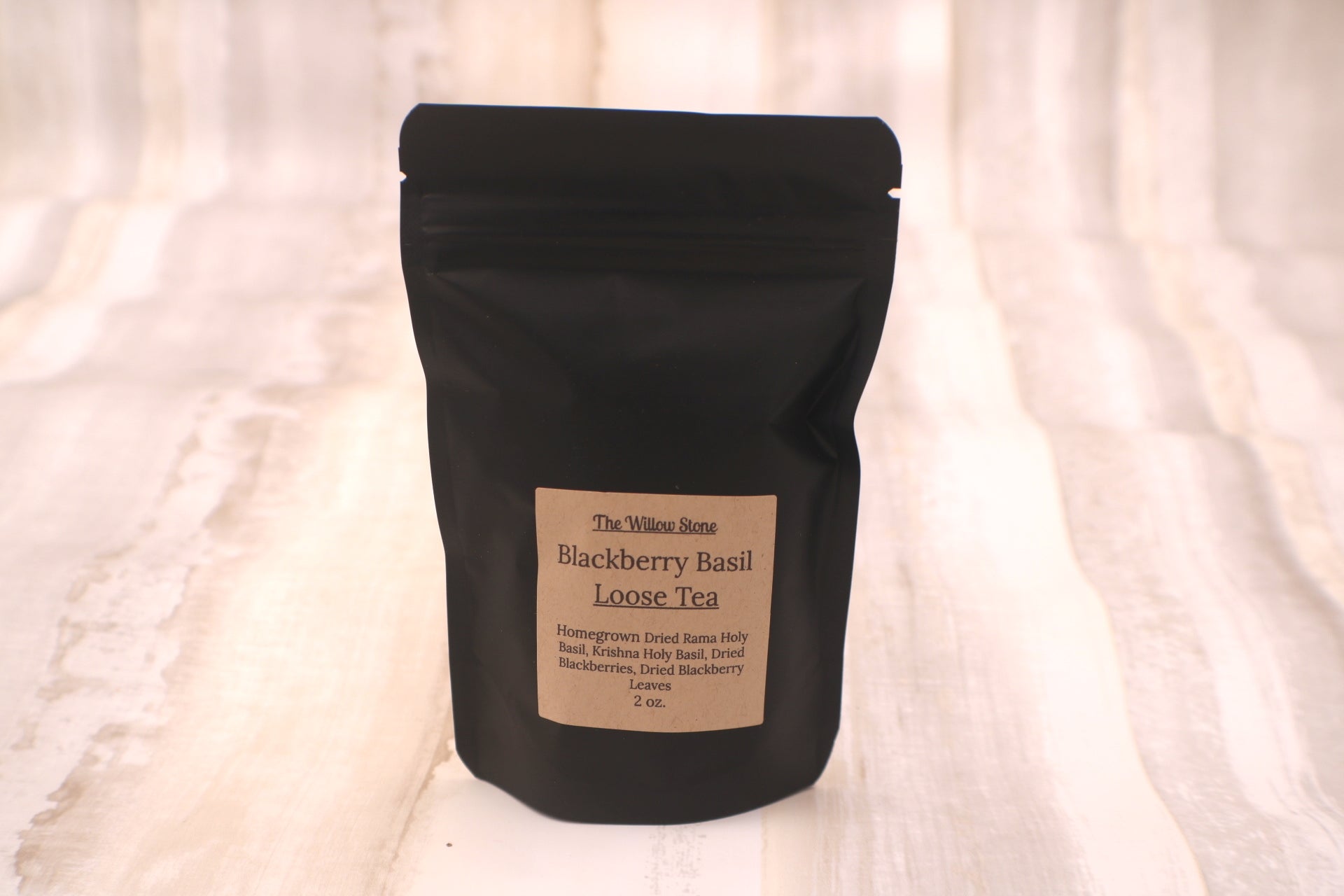 Blackberry Basil Loose Leaf Tea