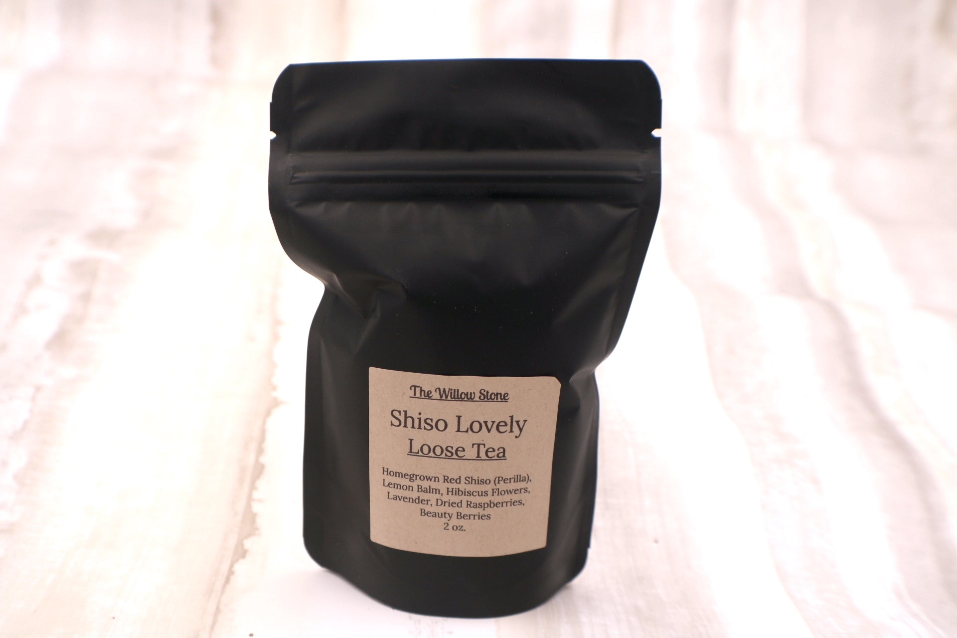 Shiso Lovely Loose Tea Blend