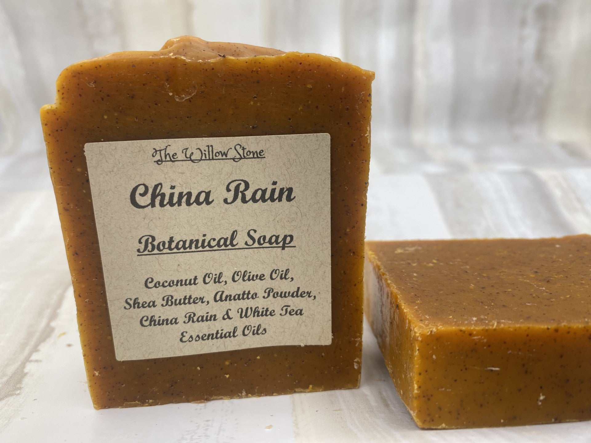 China Rain Natural Soap