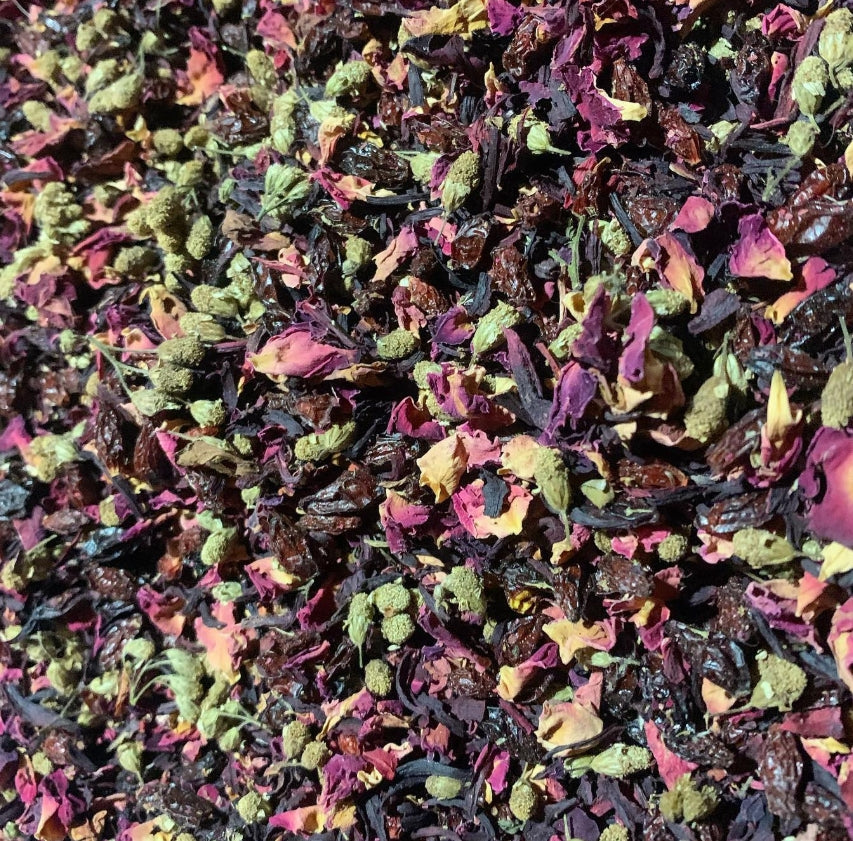 Hibiscus Rose Tea Blend