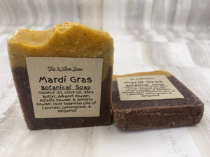 Mardi Gras  Natural Soap