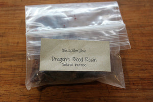 Dragons Blood Resin Incense