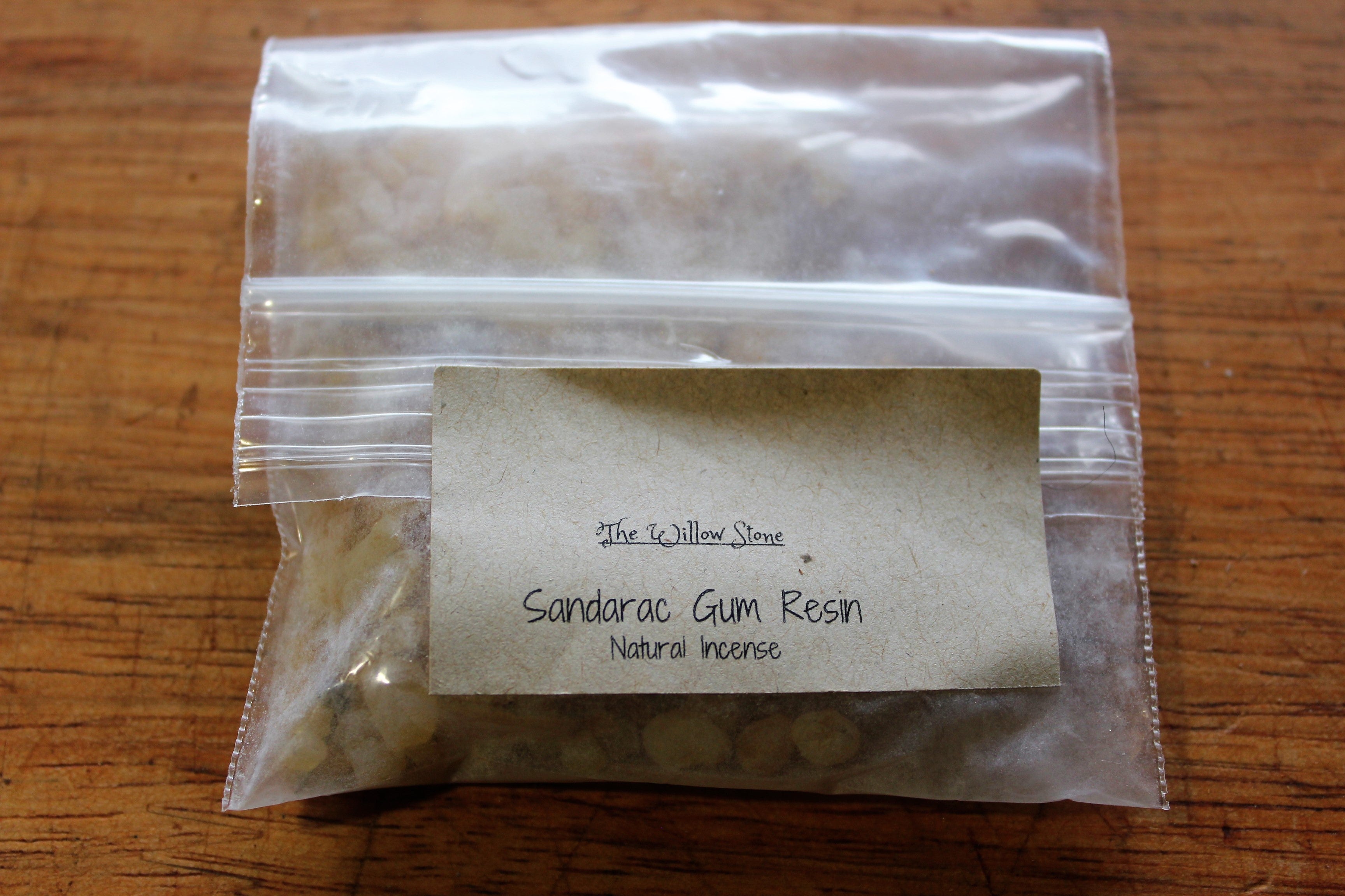 Sandarac Resin Incense