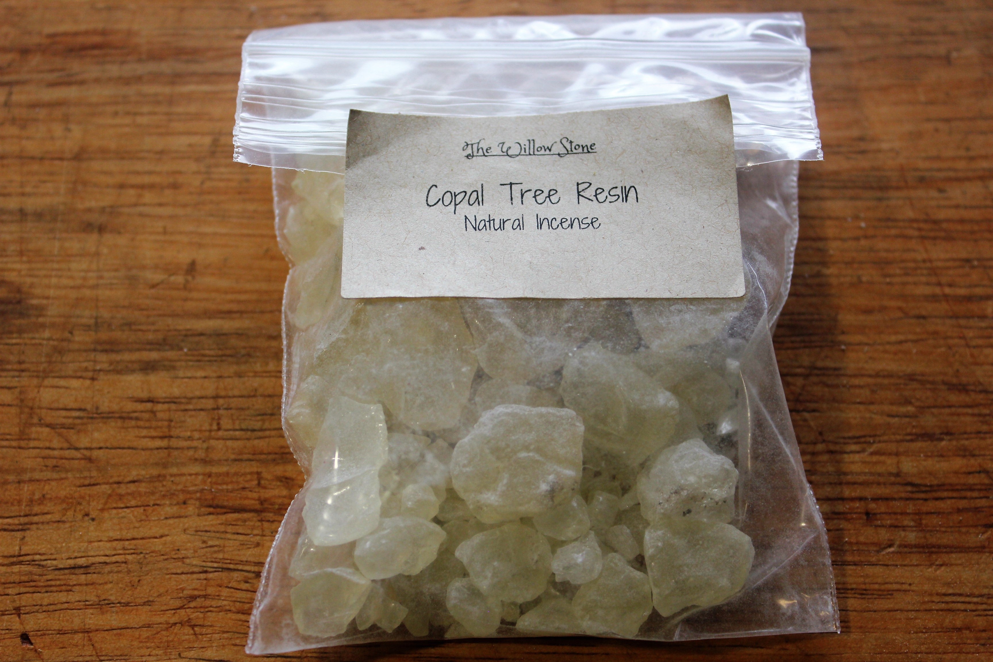 Copal White Resin Incense