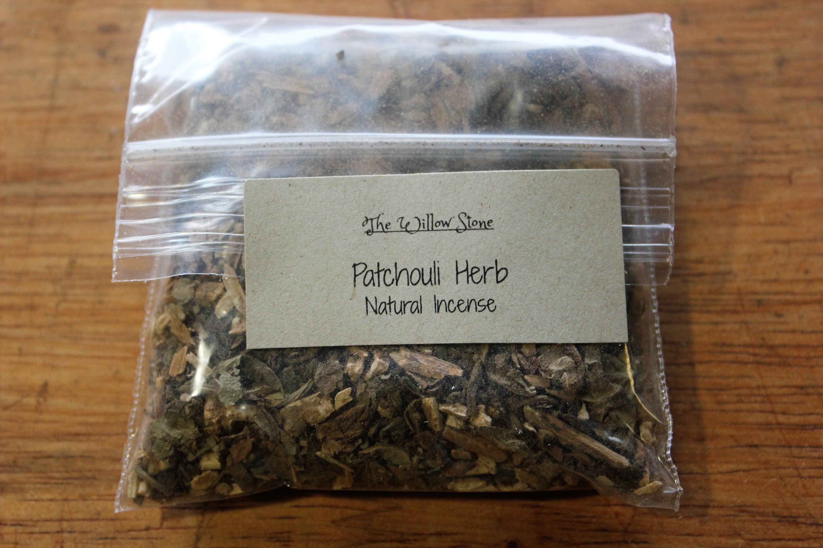 Patchouli Herb Loose Incense