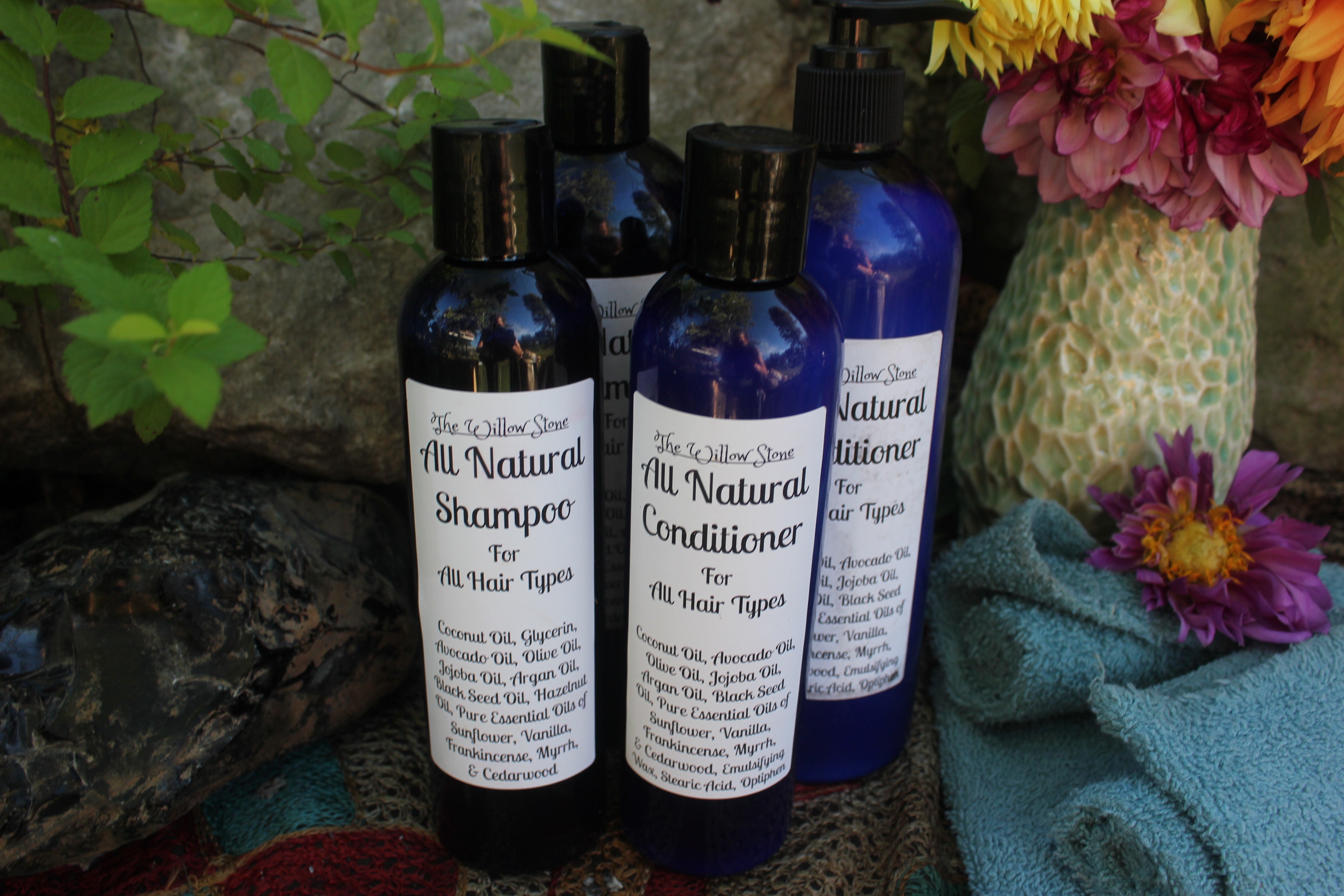 Botanical Shampoo for All Hair Types