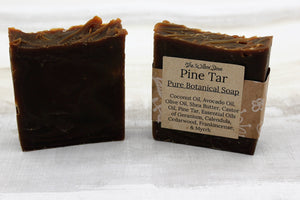 Pine Tar Natural Botanical Soap