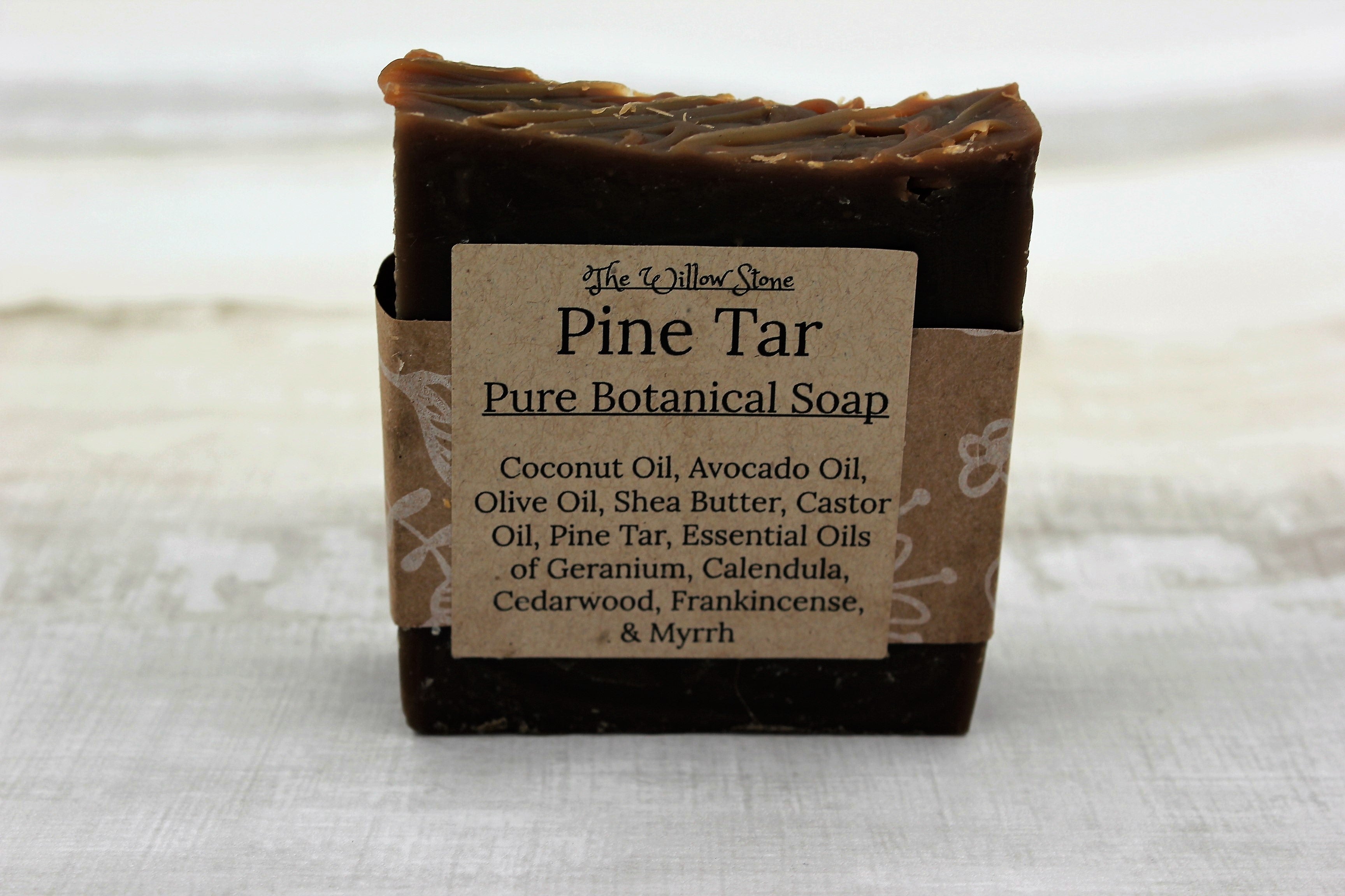 Pine Tar Natural Botanical Soap