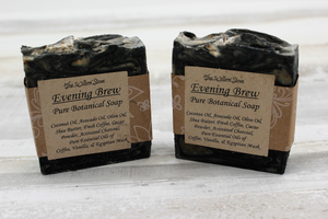 Evening Brew Natural Botanical Soap