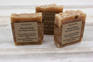 Yarrow Ylang Ylang Natural Botanical Soap