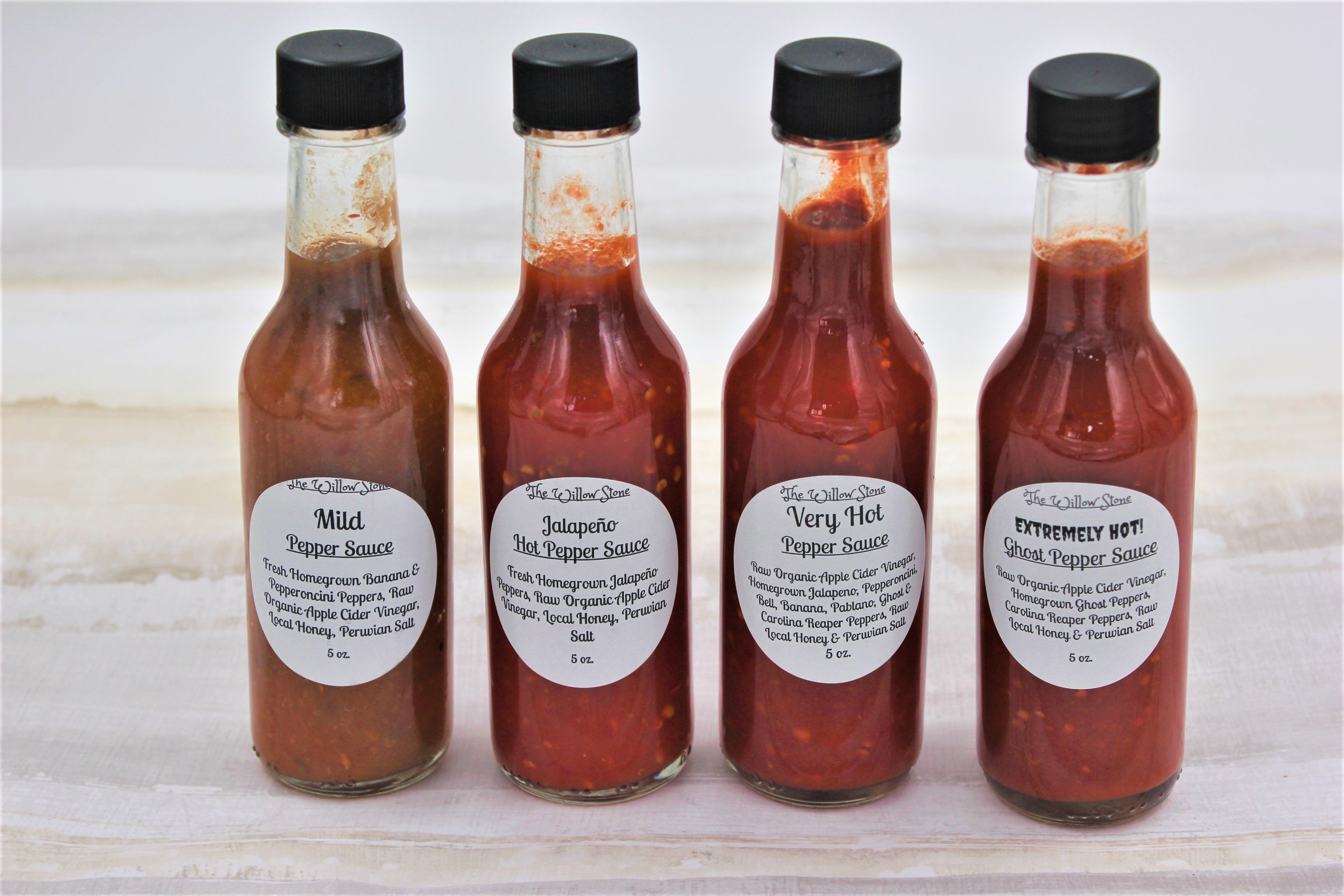 Extemely Hot Pepper Sauce