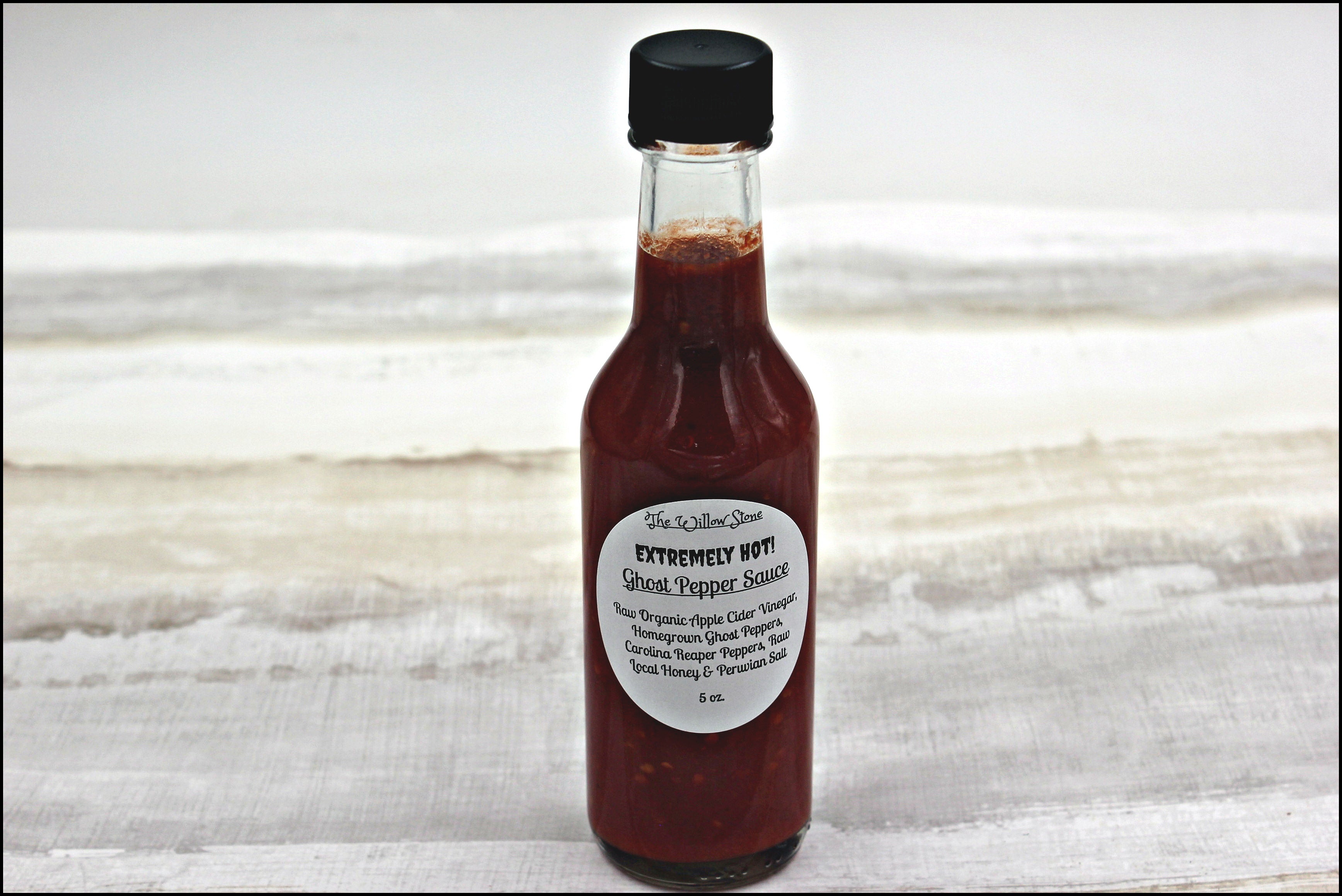 Extemely Hot Pepper Sauce