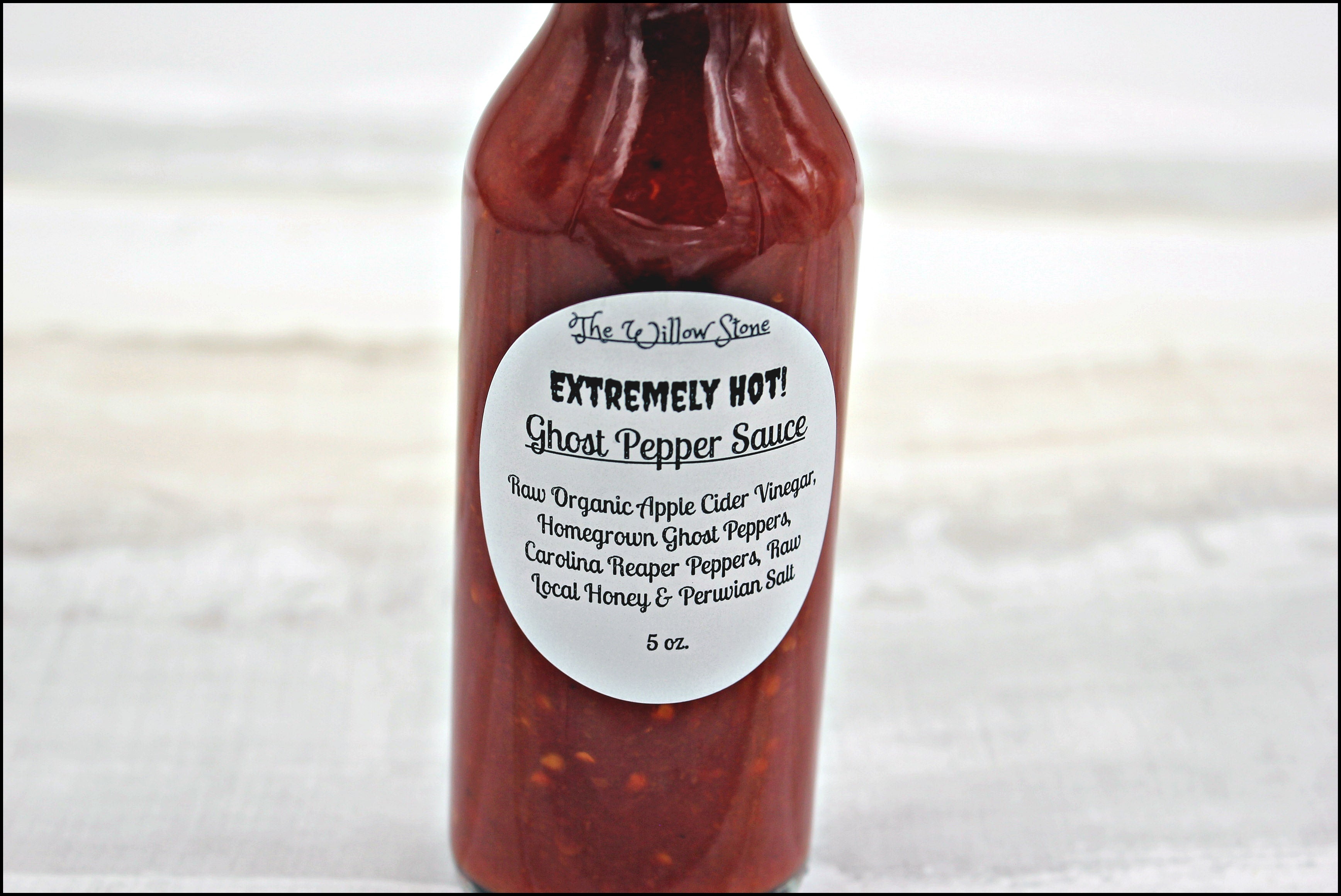 Extemely Hot Pepper Sauce