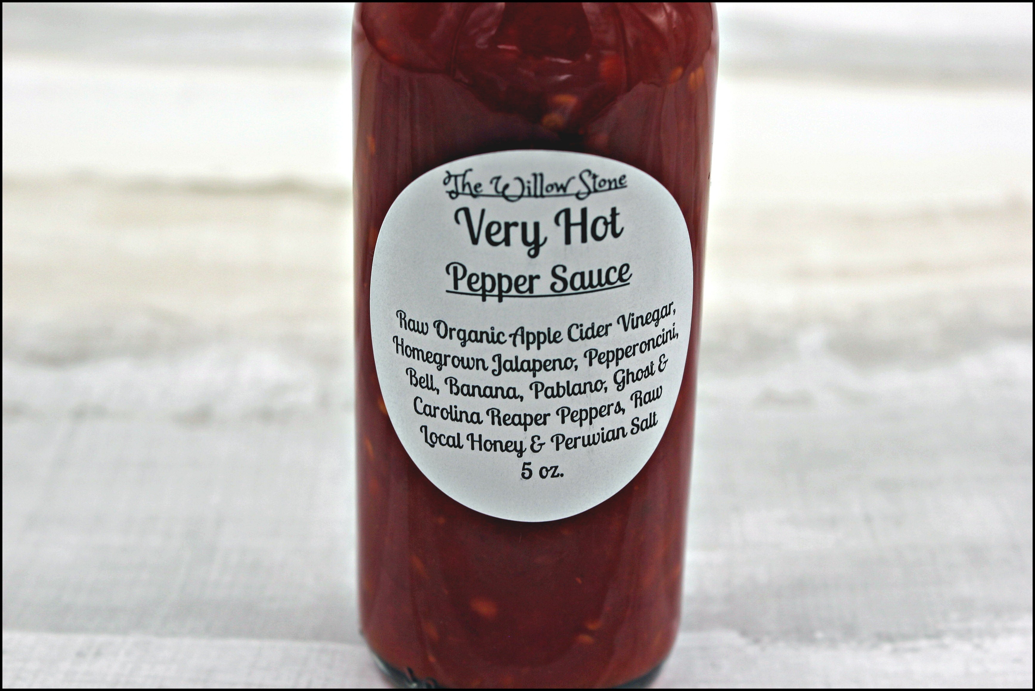 Very Hot Pepper Sauce