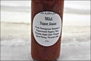 Mild Pepper Sauce