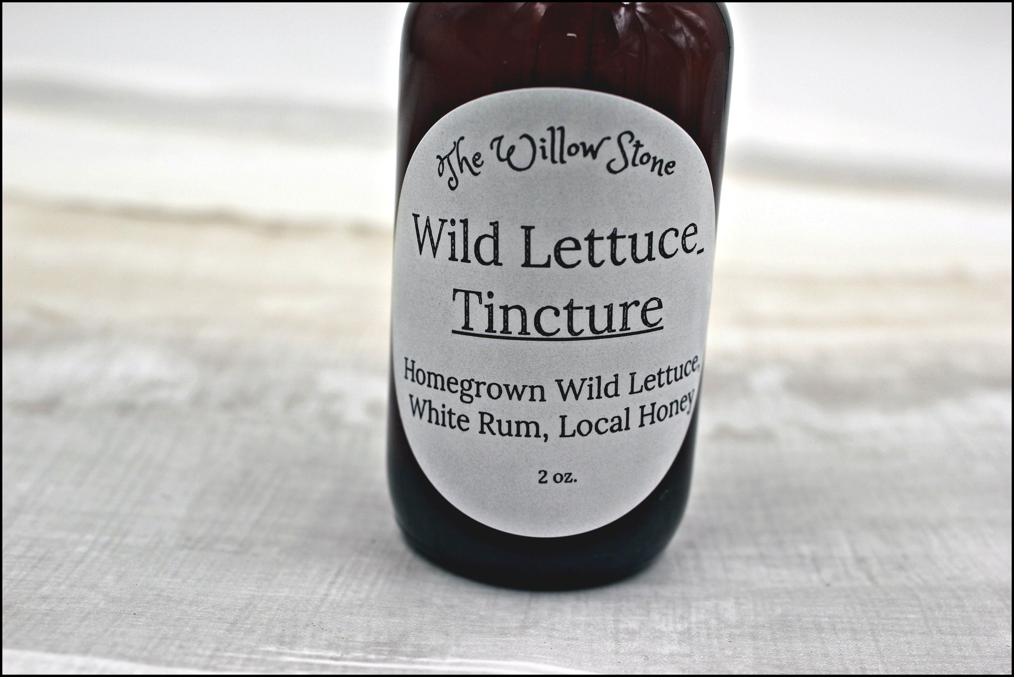 Wild Lettuce Tincture