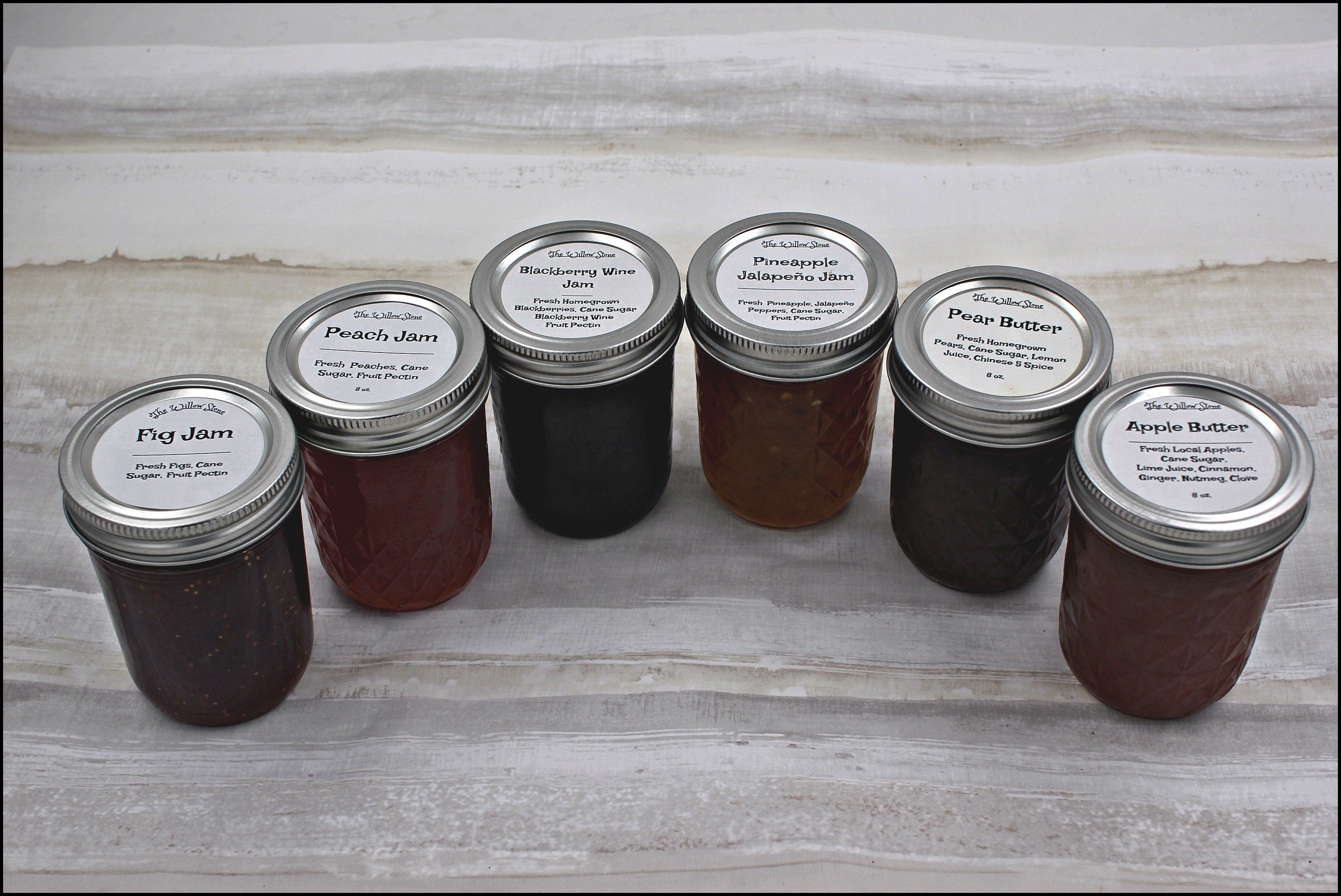 Blackberry Wine Jam