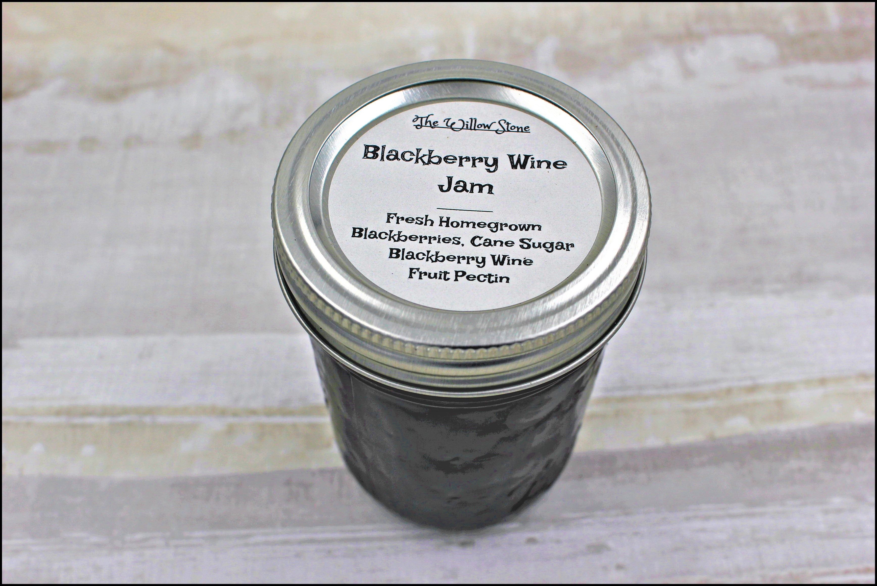 Blackberry Wine Jam