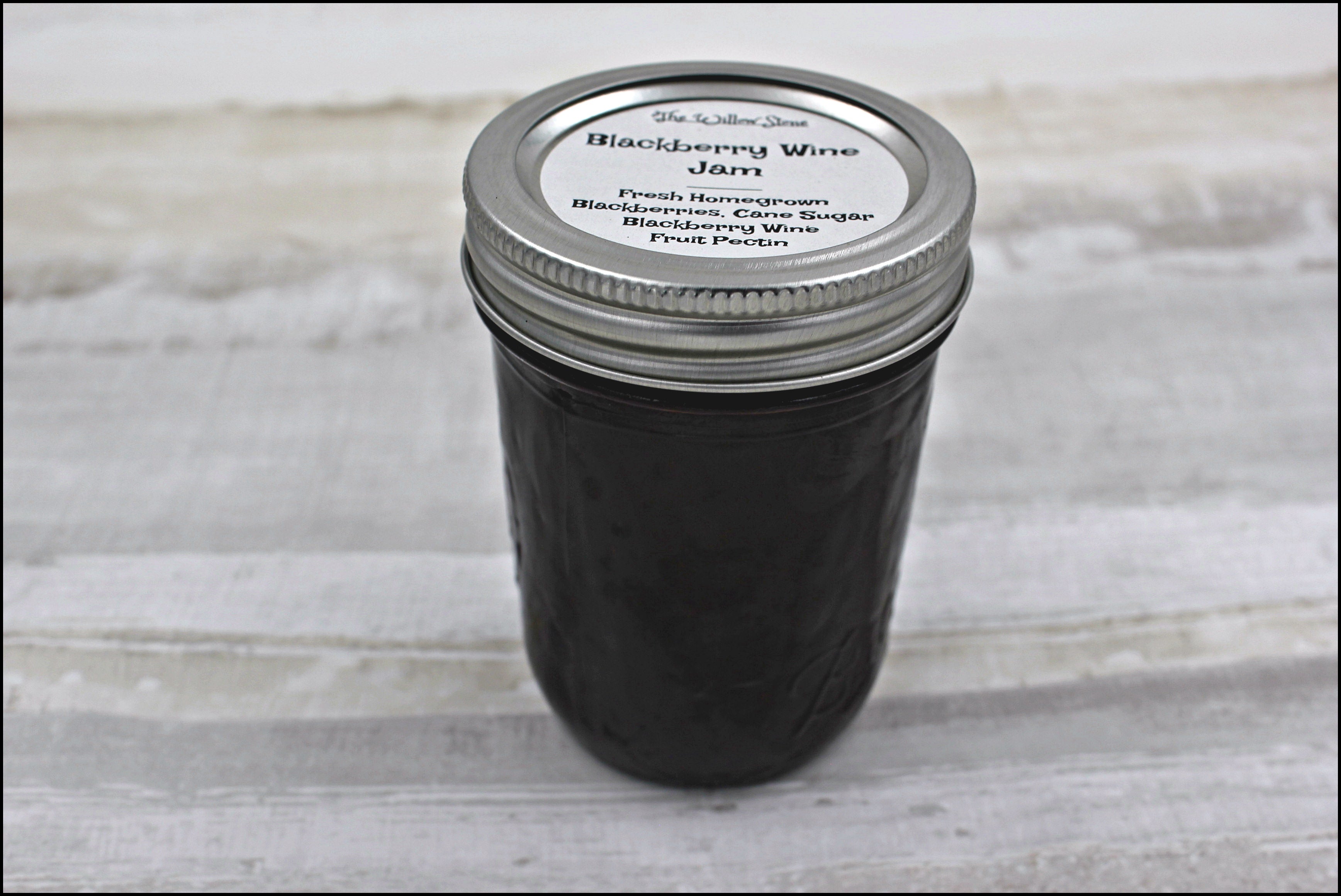 Blackberry Wine Jam