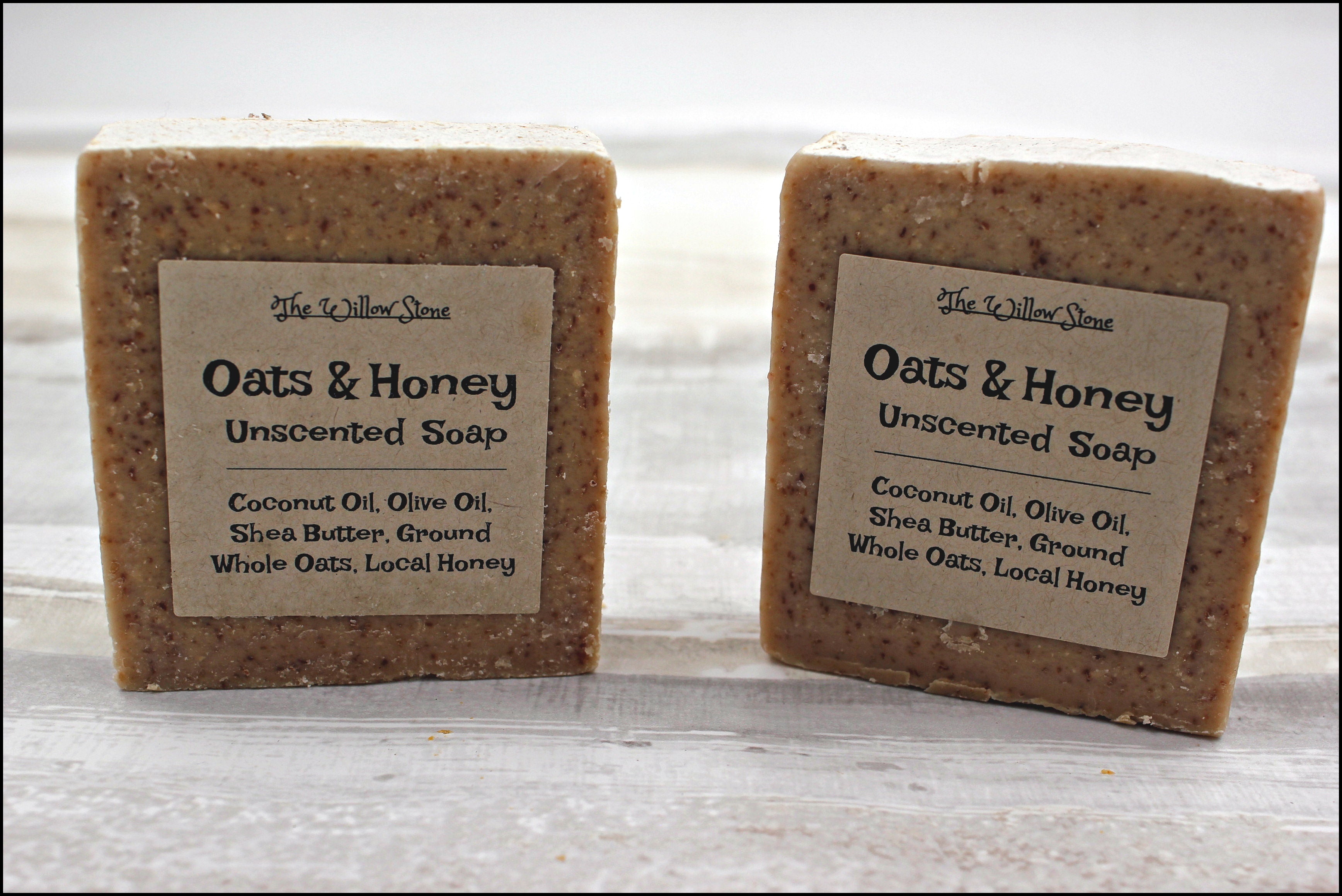 Oats and Honey Natural Soap