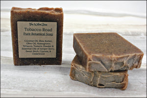 Tobacco Road Natural Botanical Soap