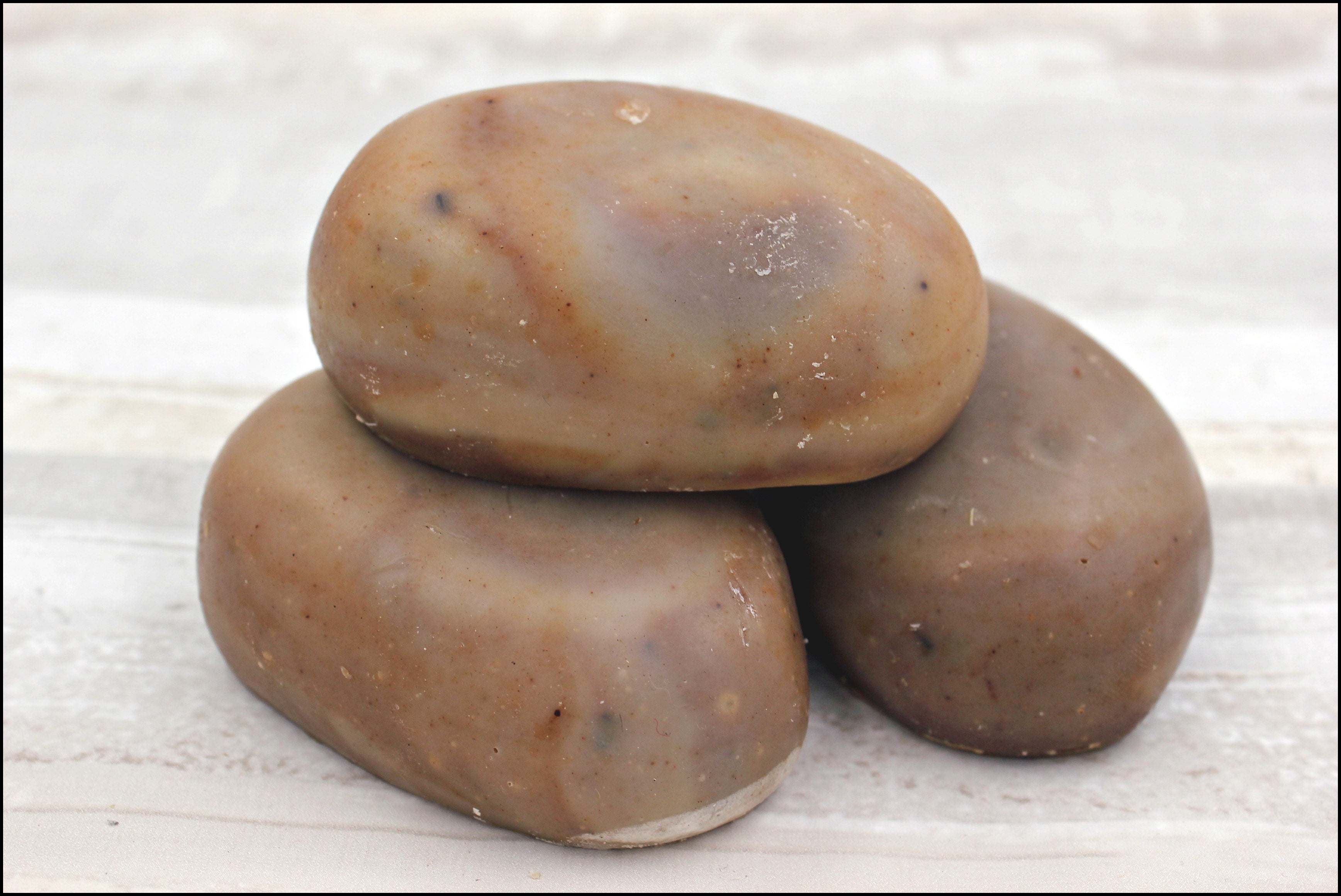 Coffee Patchouli Natural Botanical Soap