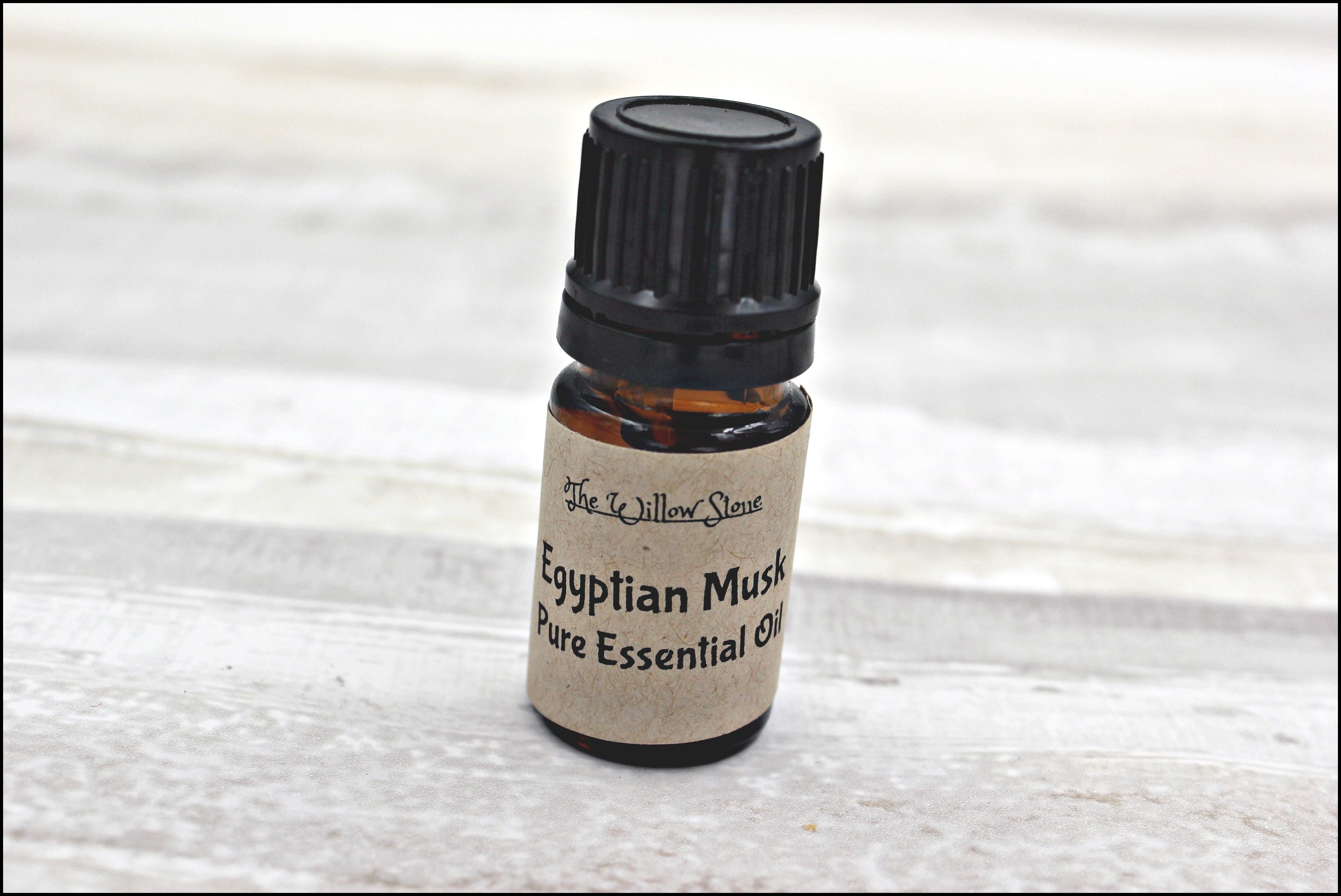 Egyptian Musk Essential Oil – The Willow Stone Farm