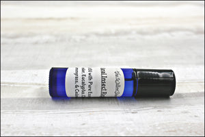 Instect Repellant Essential Oil Blend Therapeutic Roll On