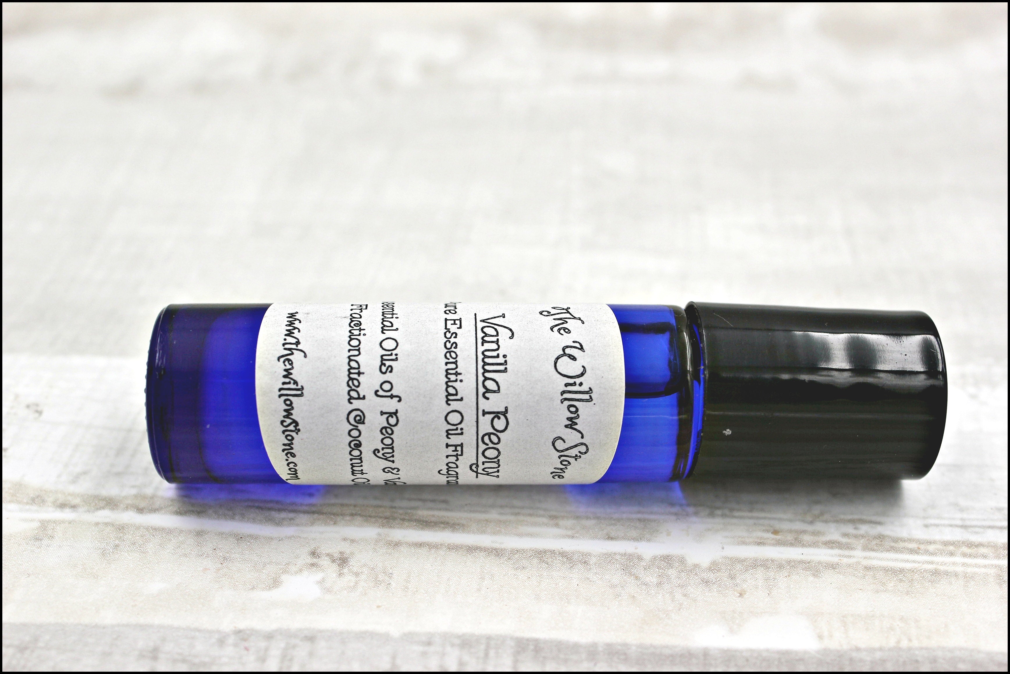 Vanilla Peony Essential Oil Blend Fragrance Roll On – The Willow