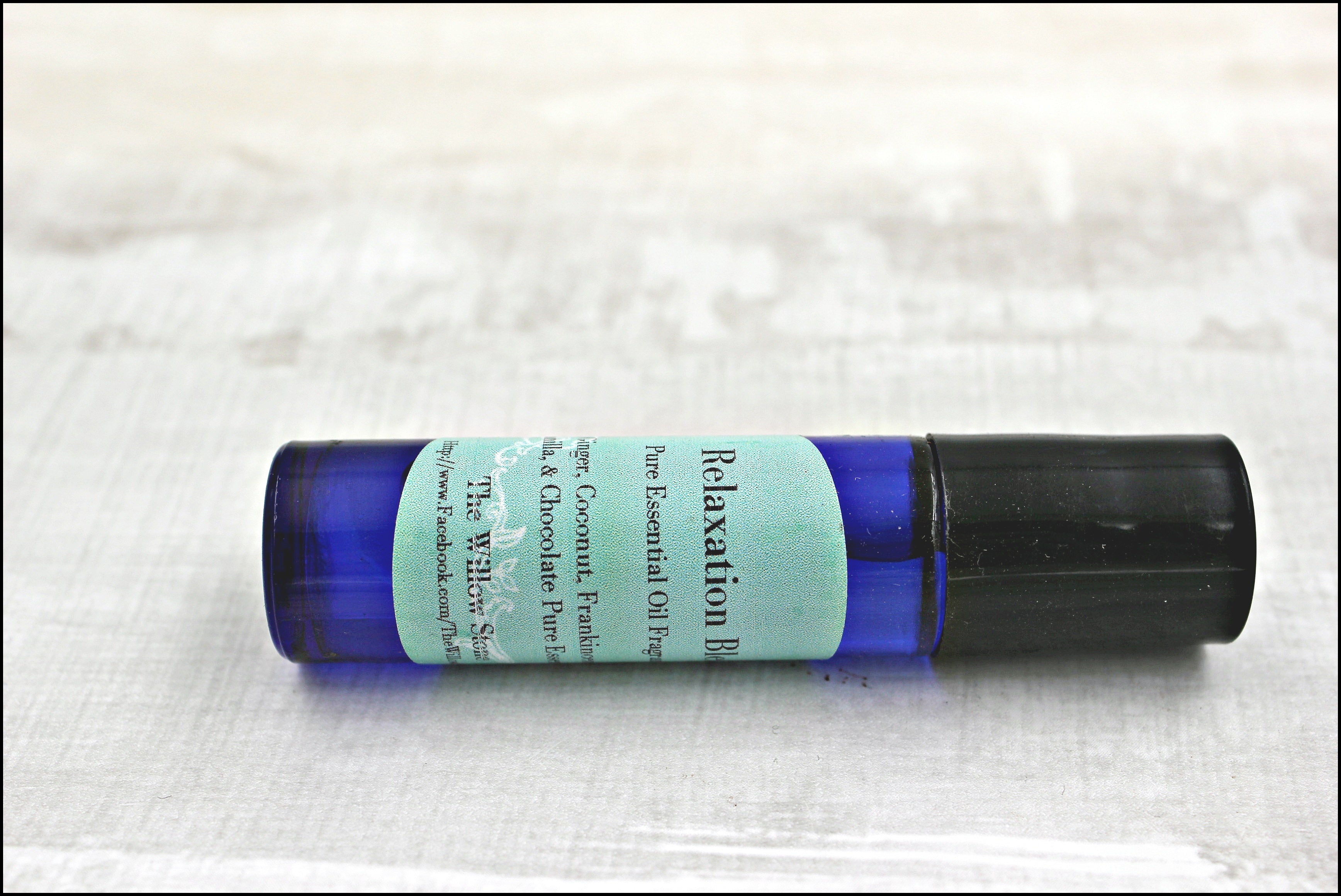 Relaxation Blend Essential Oil Fragrance Roll On