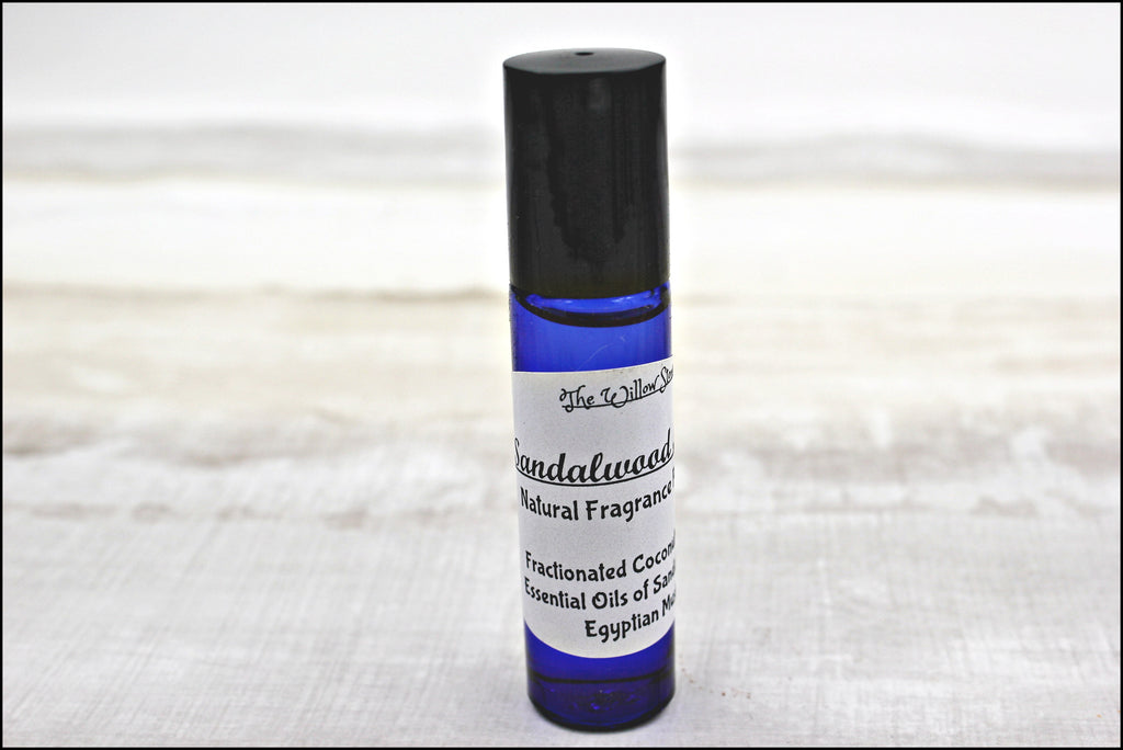 Sandalwood Musk Essential Oil Blend Fragrance Roll On