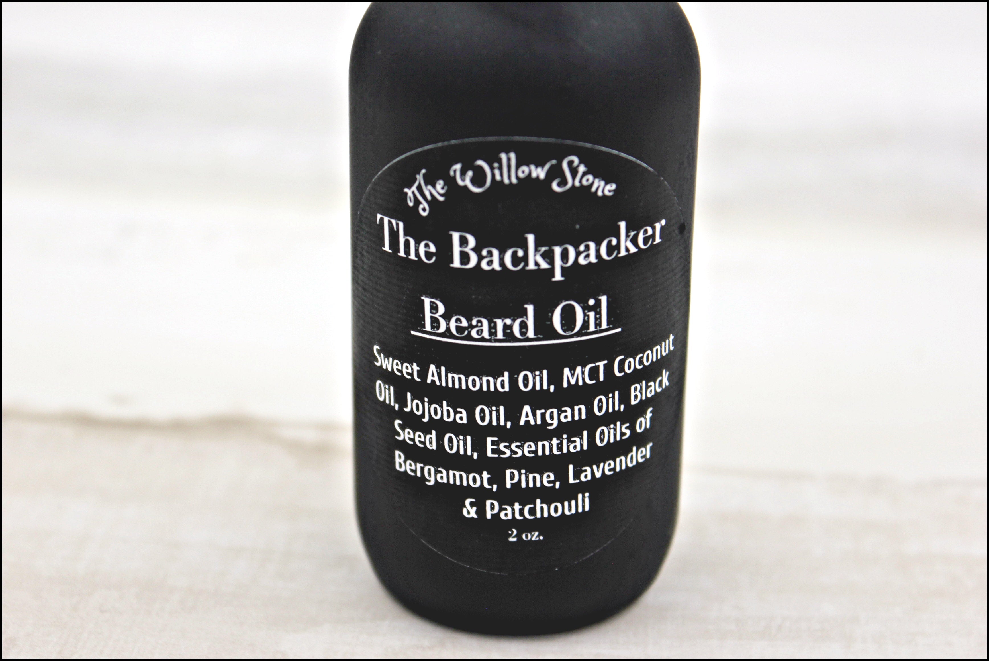 The Backpacker Beard Oil