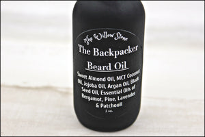 The Backpacker Beard Oil