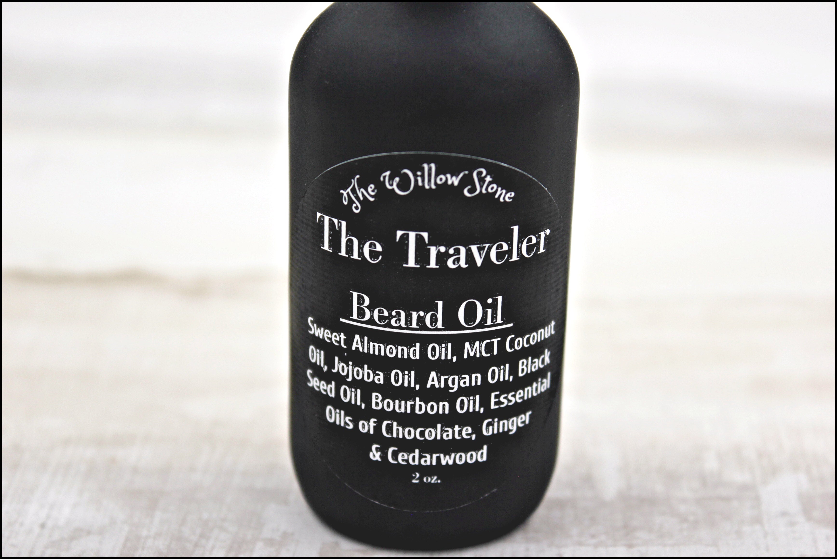 The Traveler Beard Oil