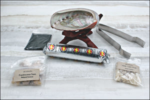 Smudge Set With Abalone Shell