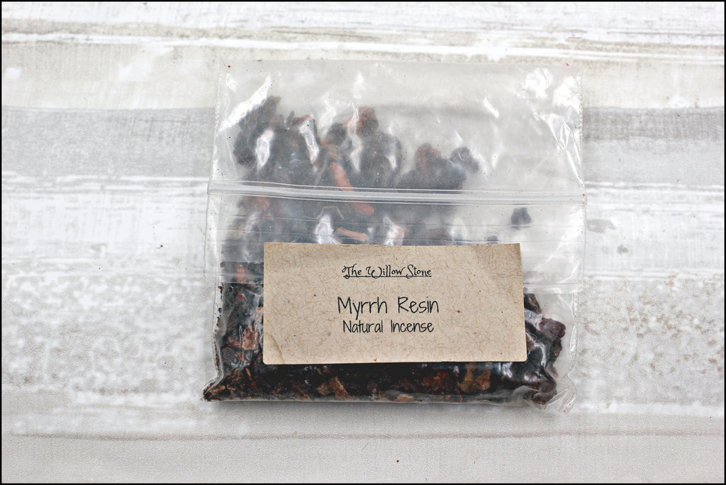 Myrrh Resin Incense