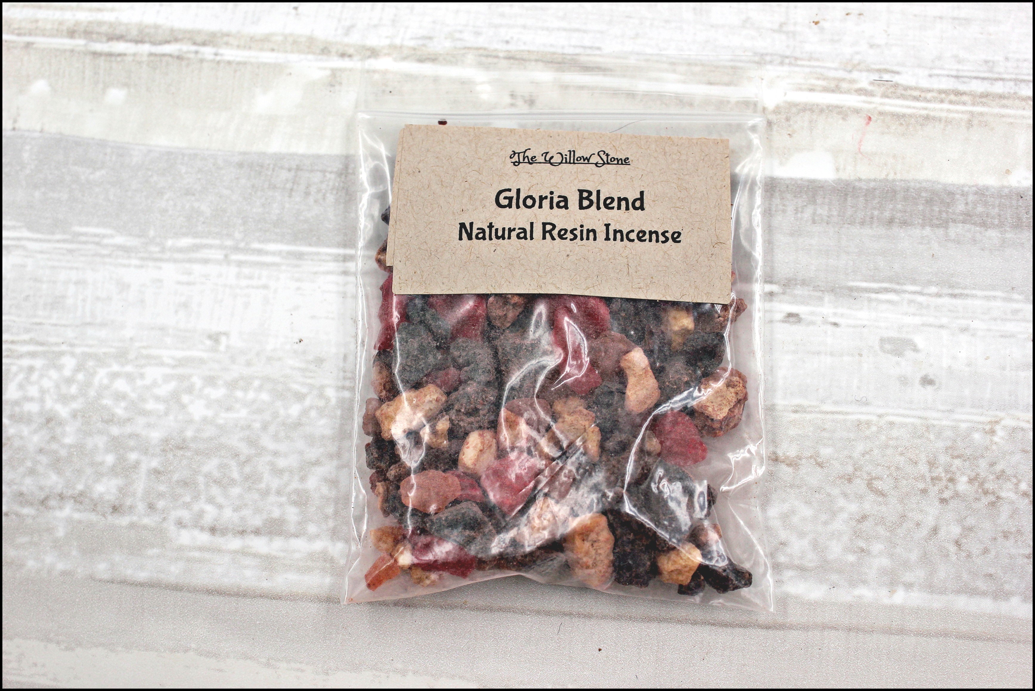 Gloria Blend Resin Incense