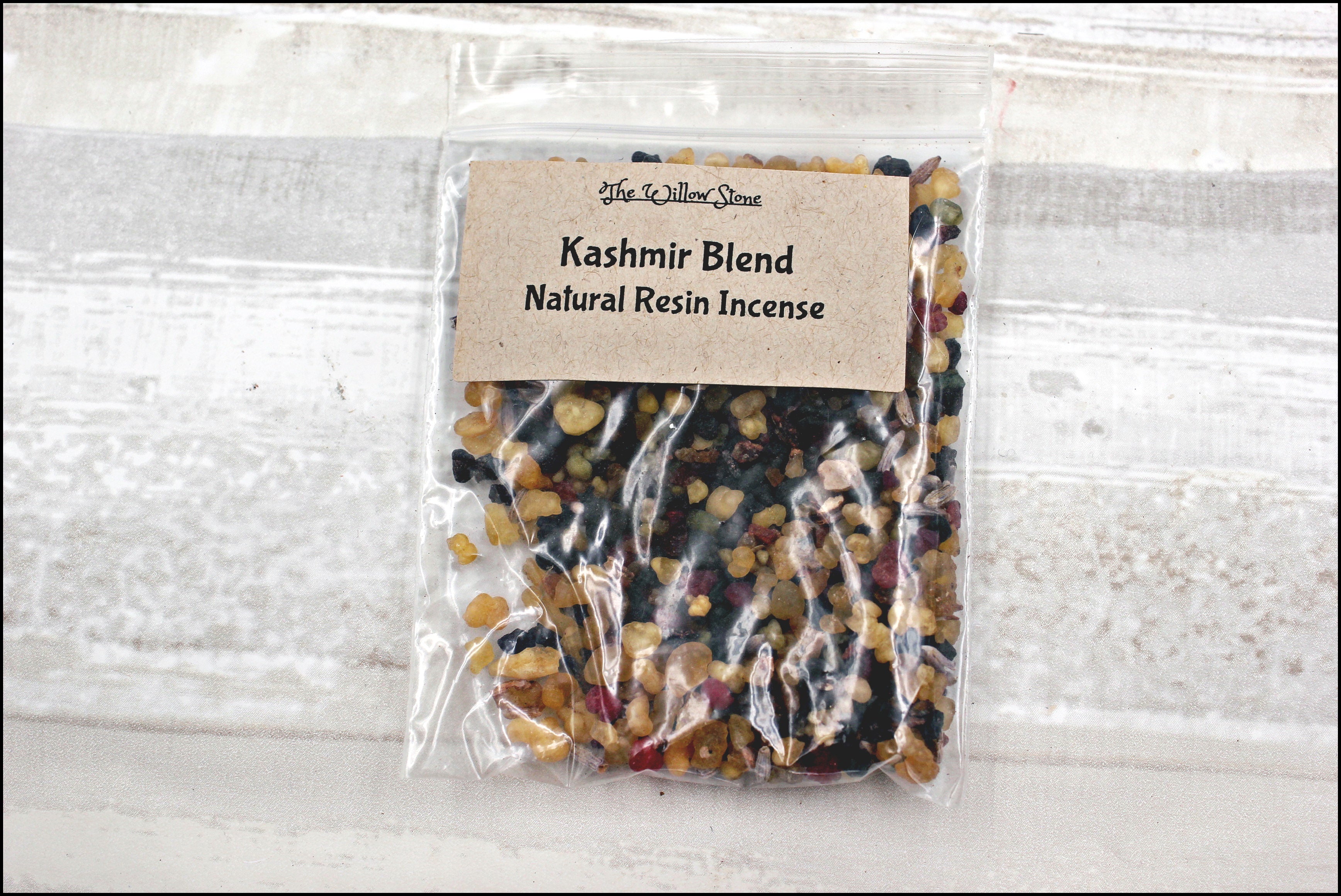 Kashmir Blend Resin Incense