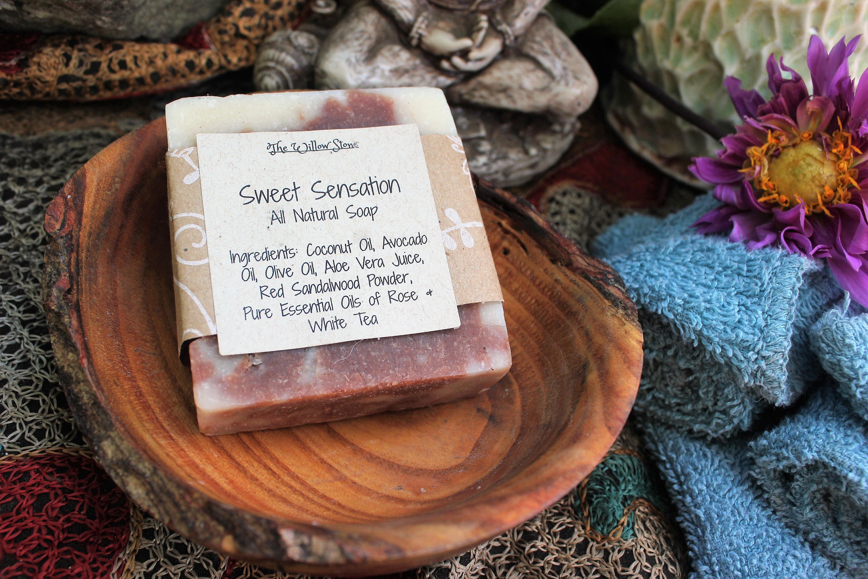 Sweet Sensation Natural Botanical Soap
