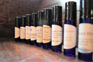 Nag Champa Pure Essential Oil Blend Fragrance Roll On