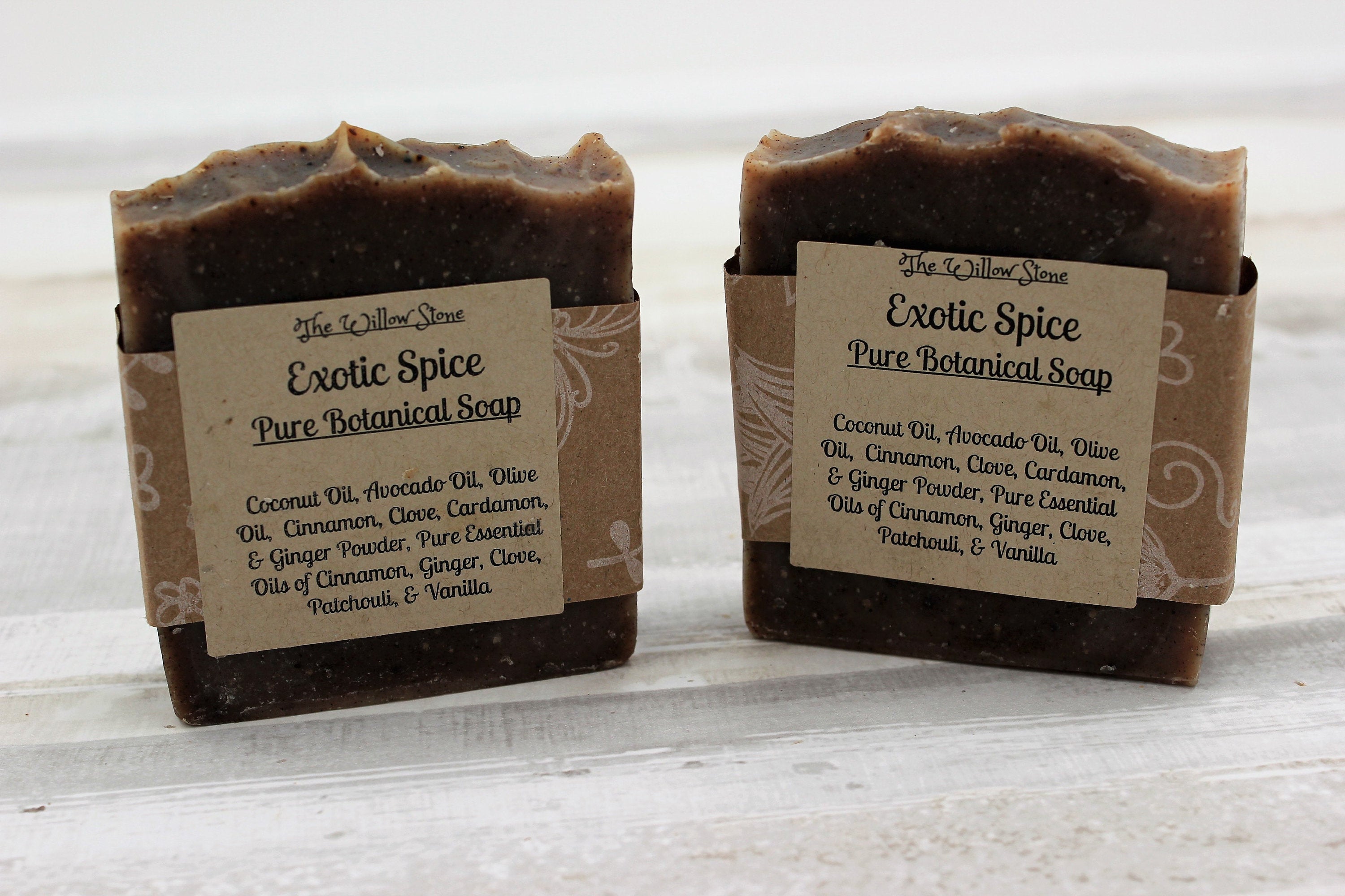 Exotic Spice Natural Botanical Soap