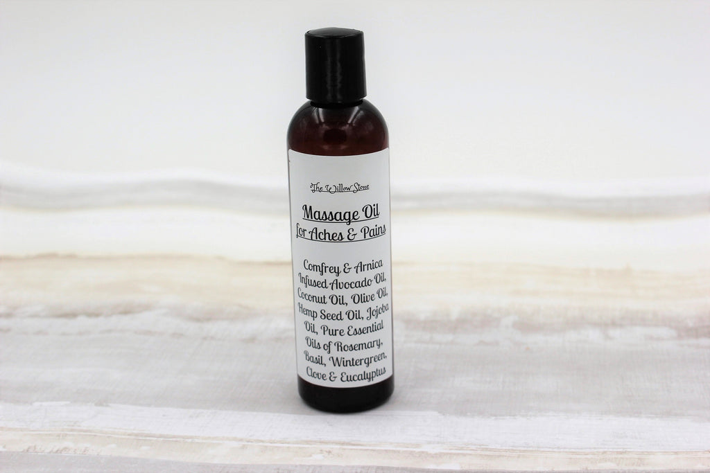 Massage Oil for Aches and Pains